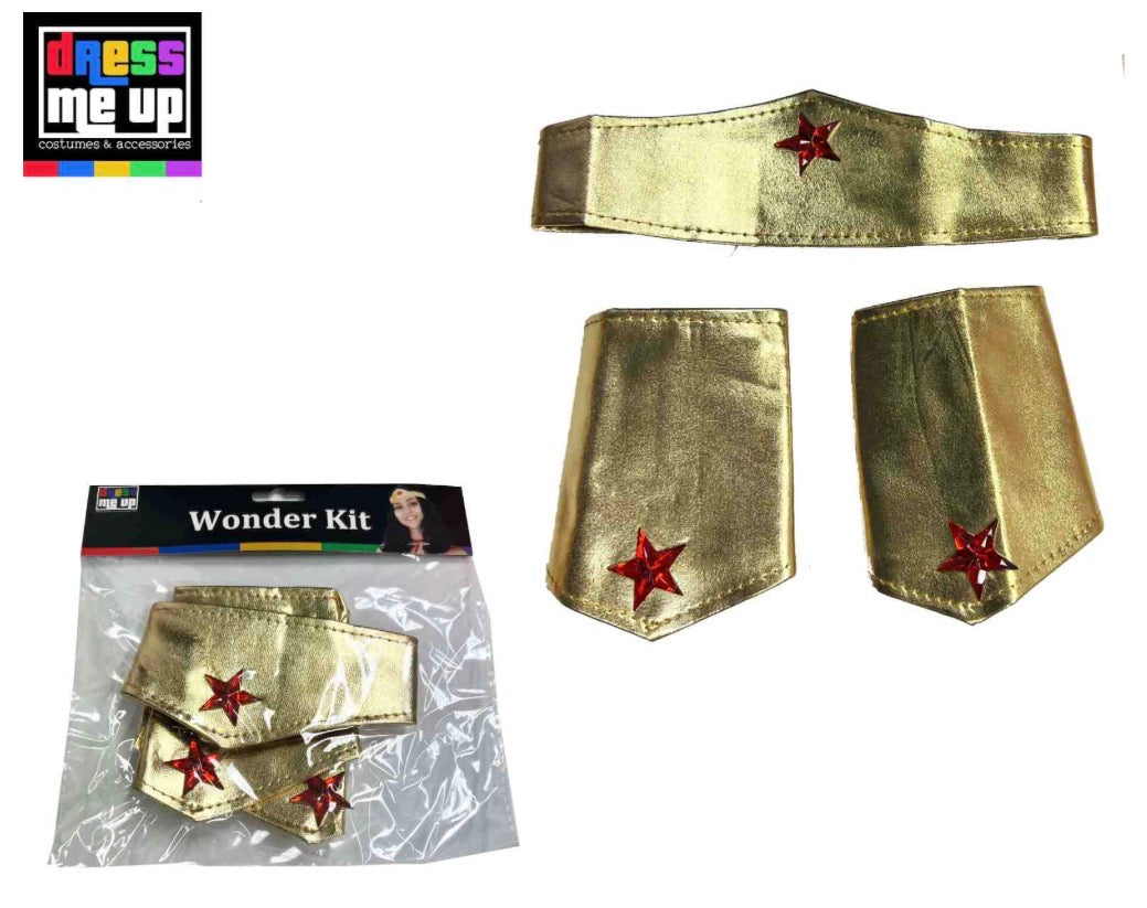 Wonder Women Gauntlets and Headband