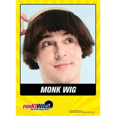 Monk Wig