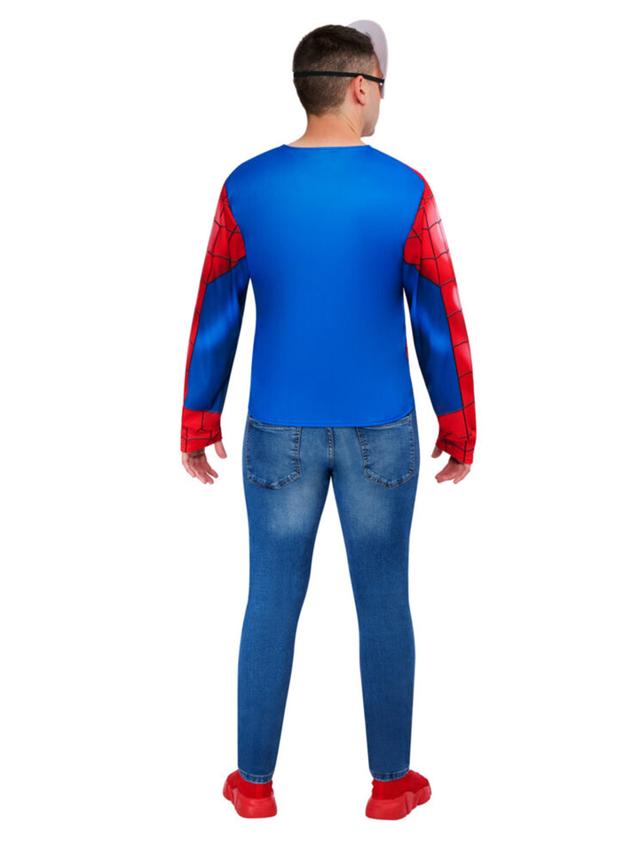 Spiderman Top and Mask