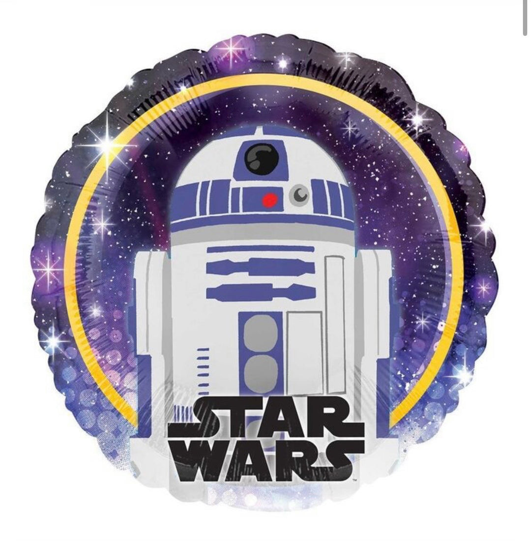 Star Wars R2D2 Balloon