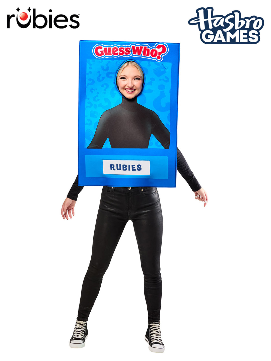 Guess Who Card Game Costume