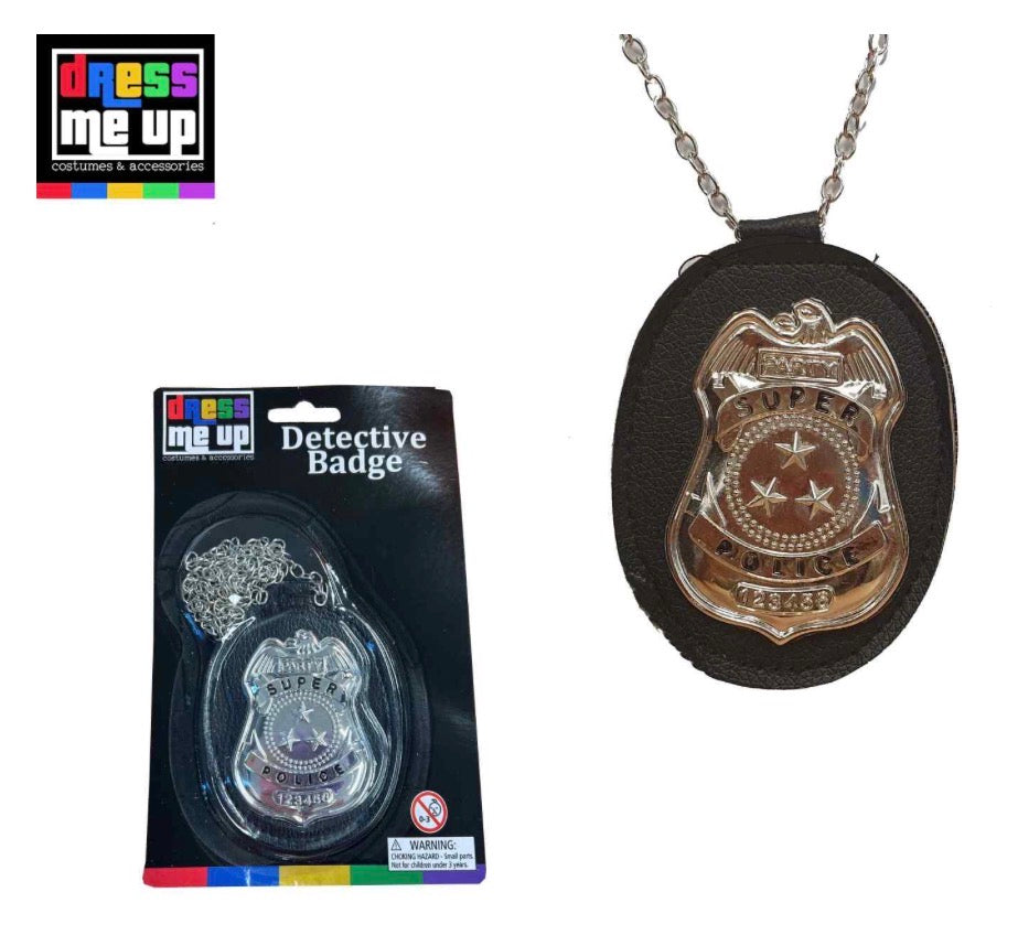 Police Metal Badge