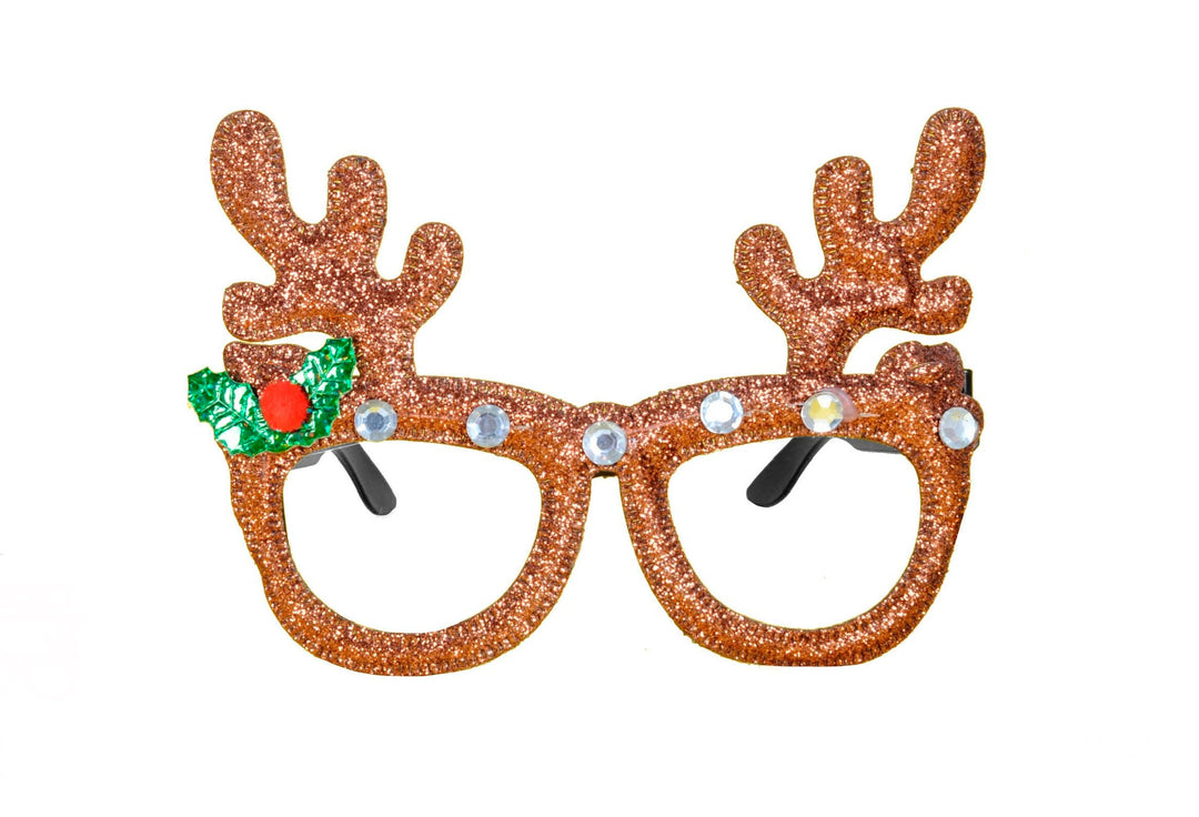 Party Glasses - Reindeer