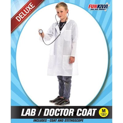 Lab Coat Kids Costume
