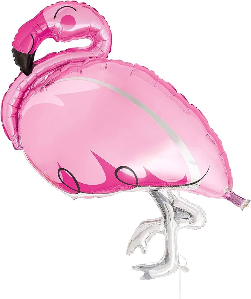 Flamingo Foil Balloon