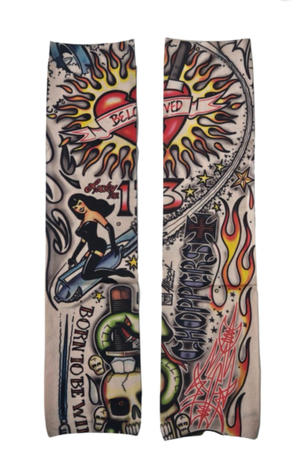 Tattoo Sleeve - Choppers Beloved