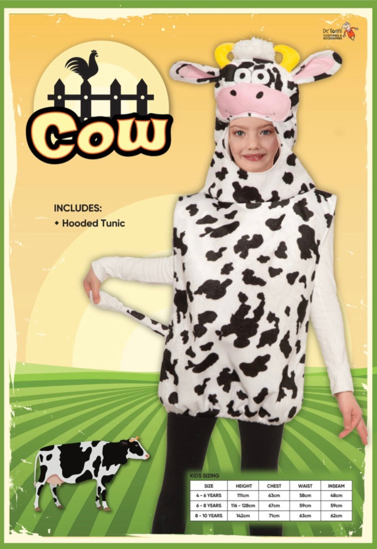 Child Cow Costume