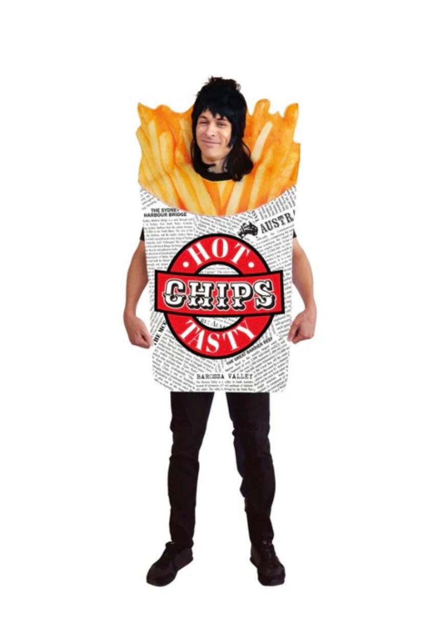 Aussie Hot Chips Costume