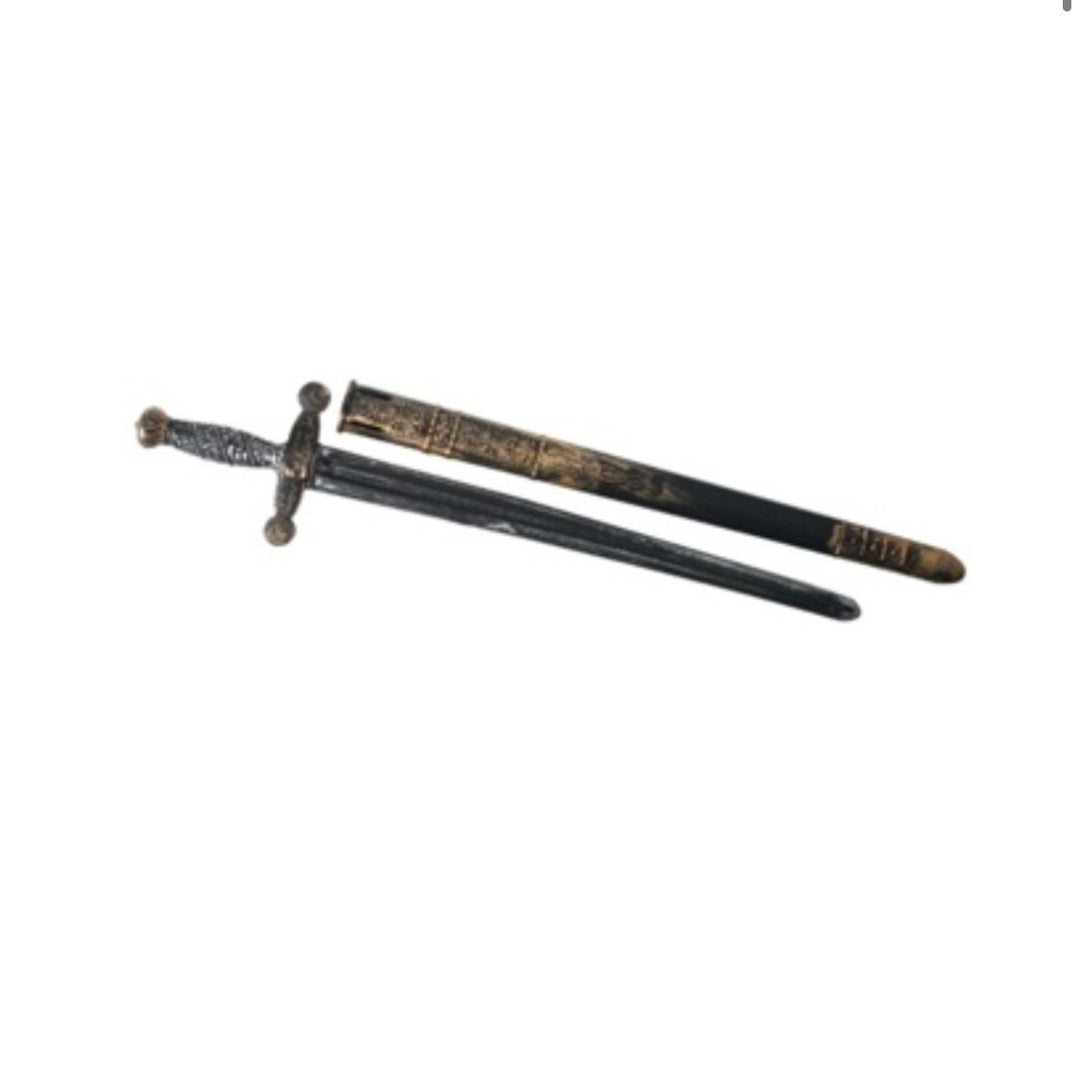 Knight Sword with Sheath 75cm