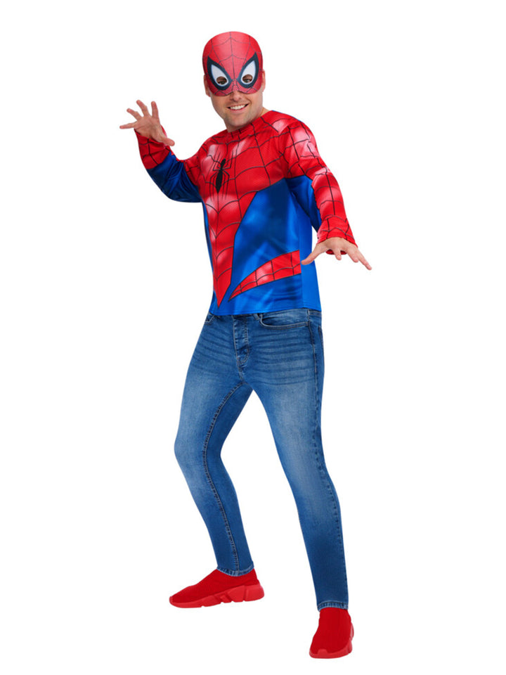 Spiderman Top and Mask