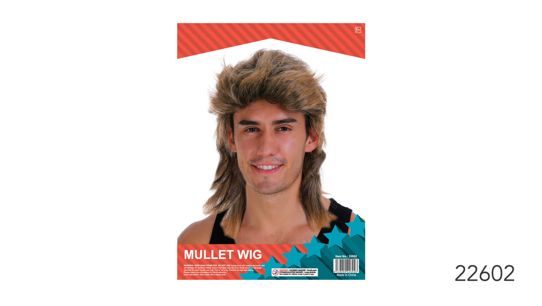 Mullet Wig