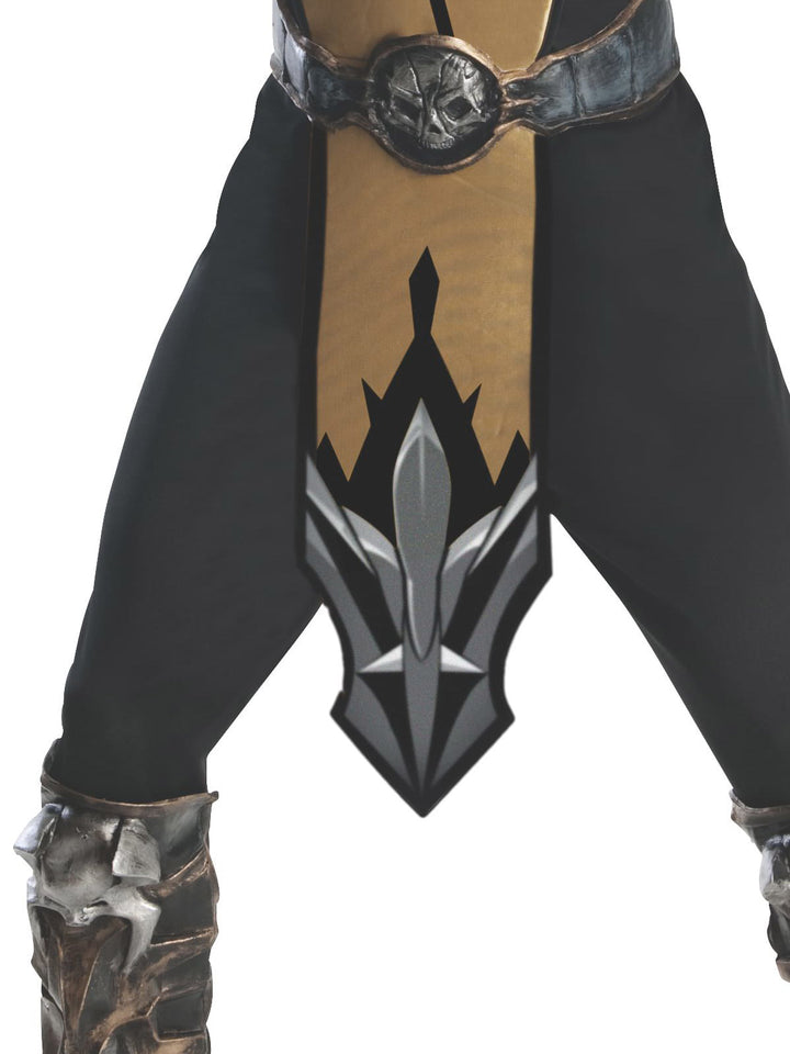 Scorpion Mortal Kombat Ninja Adult Costume