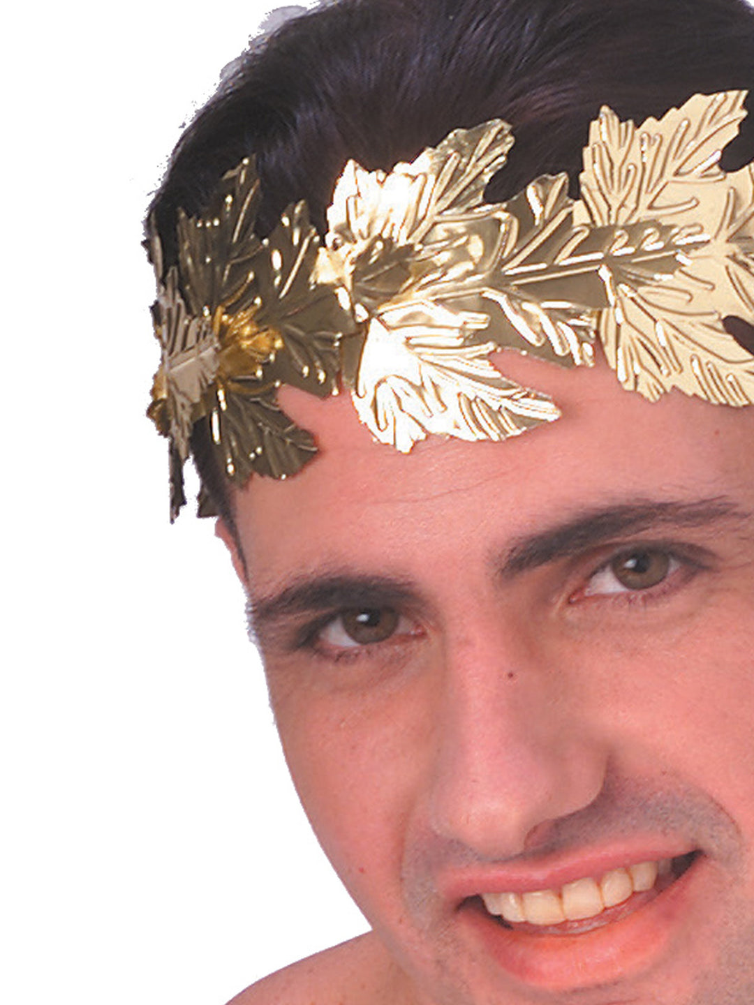 Roman Gold Leaf Wreath Headpiece