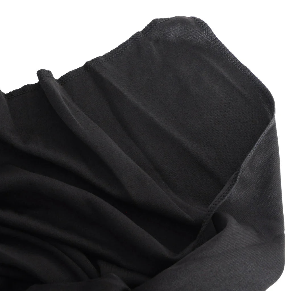 Adult Black Robe Cape (stretch polyester)