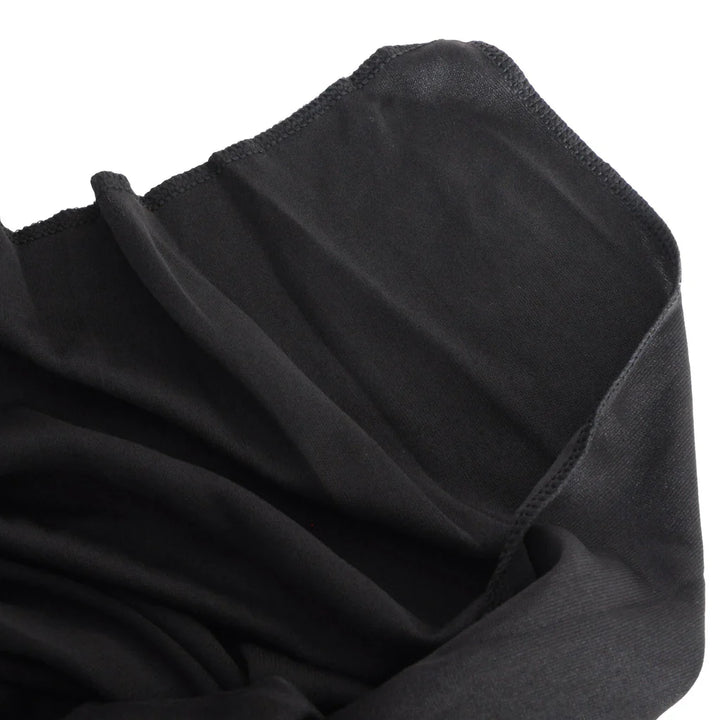 Adult Black Robe Cape (stretch polyester)