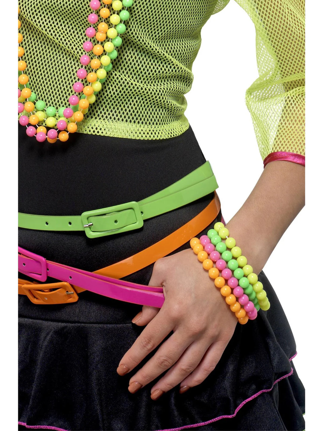 Neon Bead Bracelet