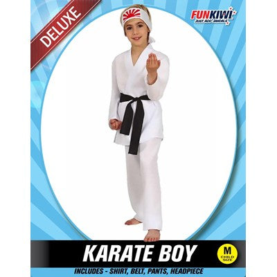 Karate Kids Costume