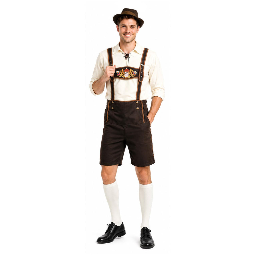 Adult Brown Beer Man Costume