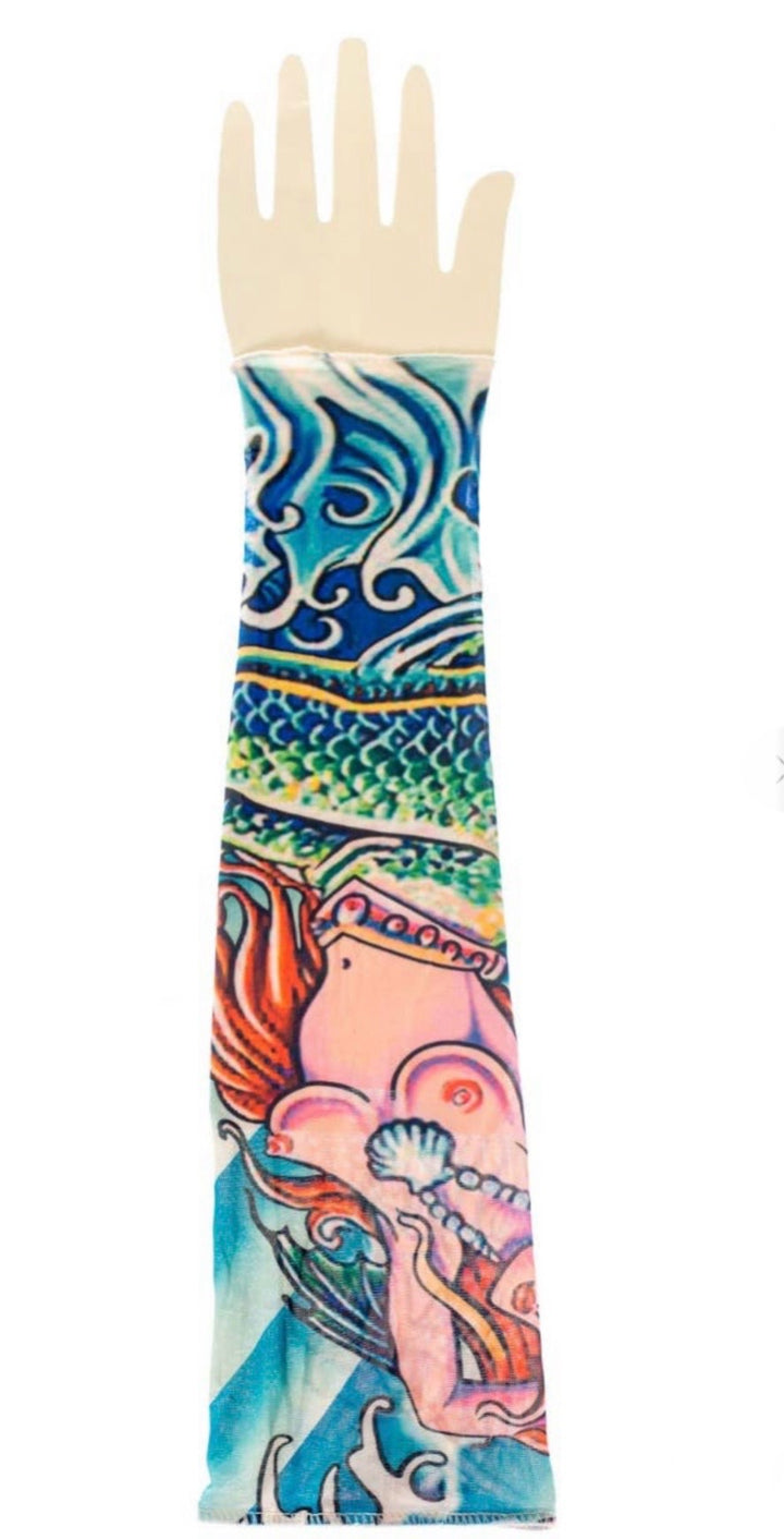 Tattoo Sleeve - Mermaid