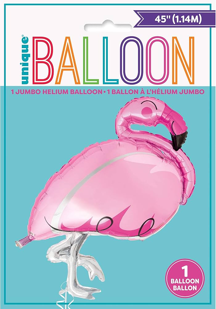 Flamingo Foil Balloon