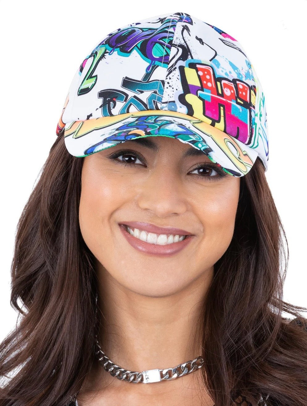 1990's Hip Hop Rap  Graffiti Cap Hat