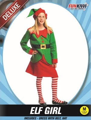 Christmas Elf Girl Costume