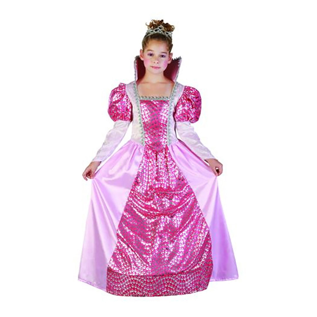 Pink Queen Girls Costume