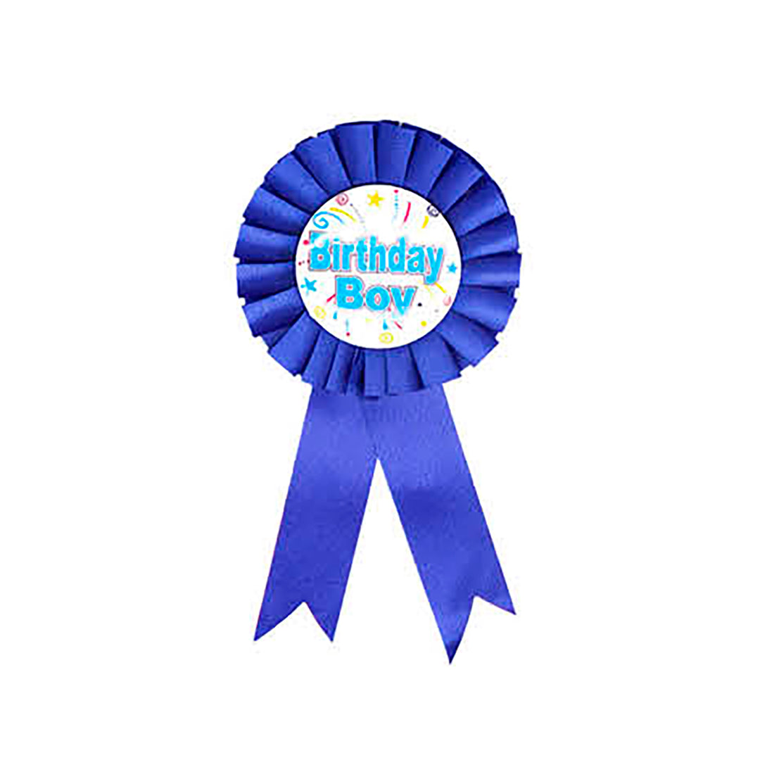 Birthday Boy Party Badge