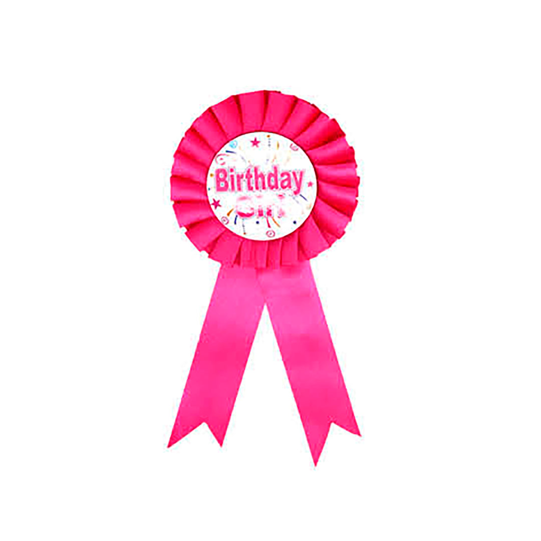 Birthday Girl Party Badge