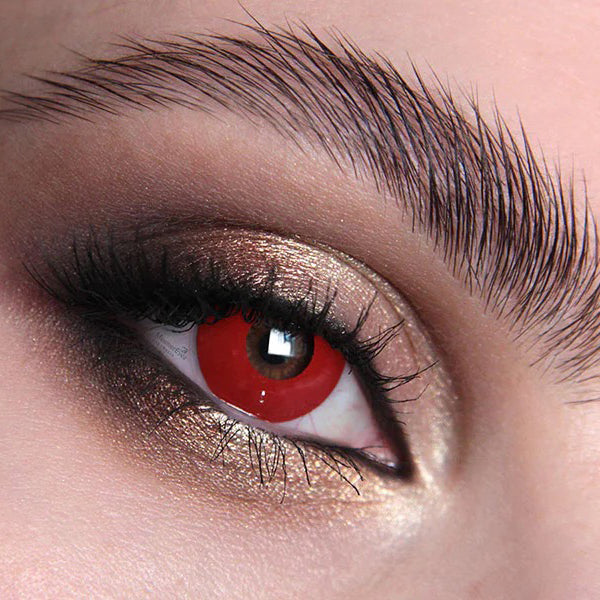 Bloody Red Halloween Contact Lenses