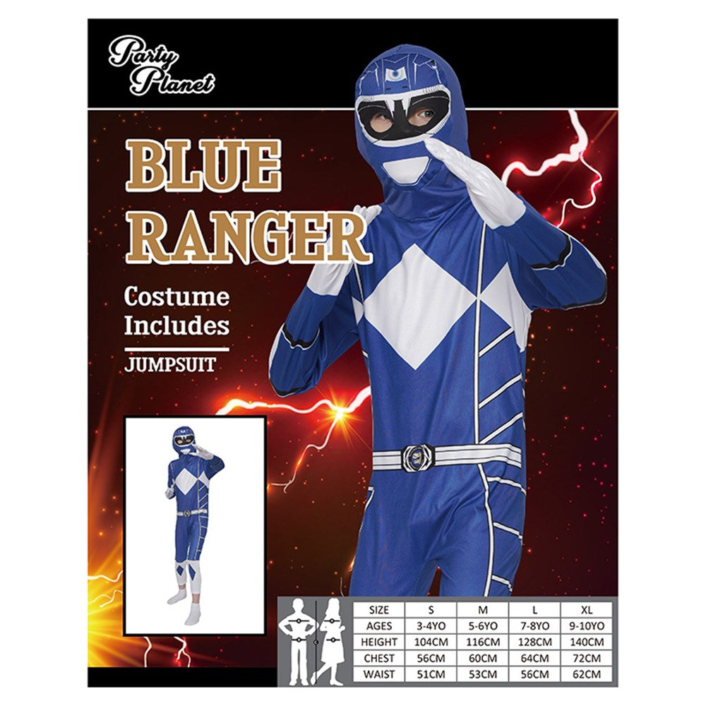 Blue Ranger Costume – Sydney Costume Shop