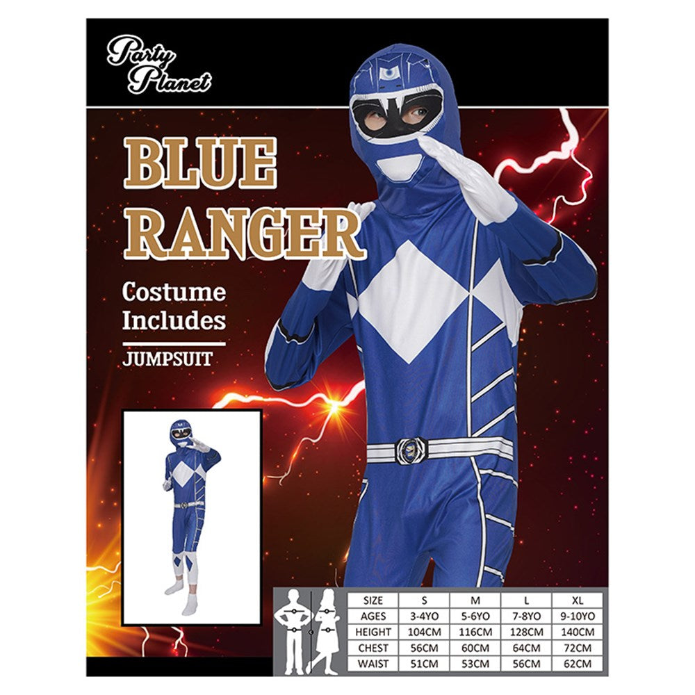 Blue Ranger Costume