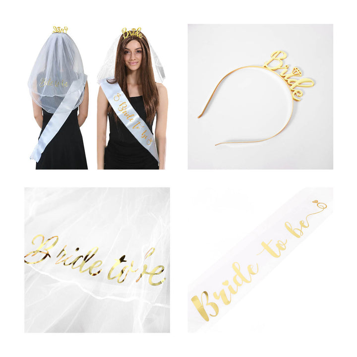 Bride to Be Bachelorette Hens Party Set