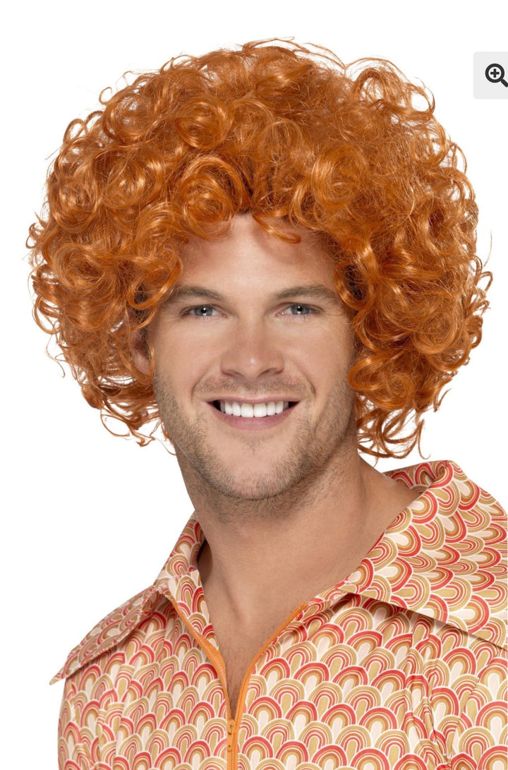 Auburn Afro Wig