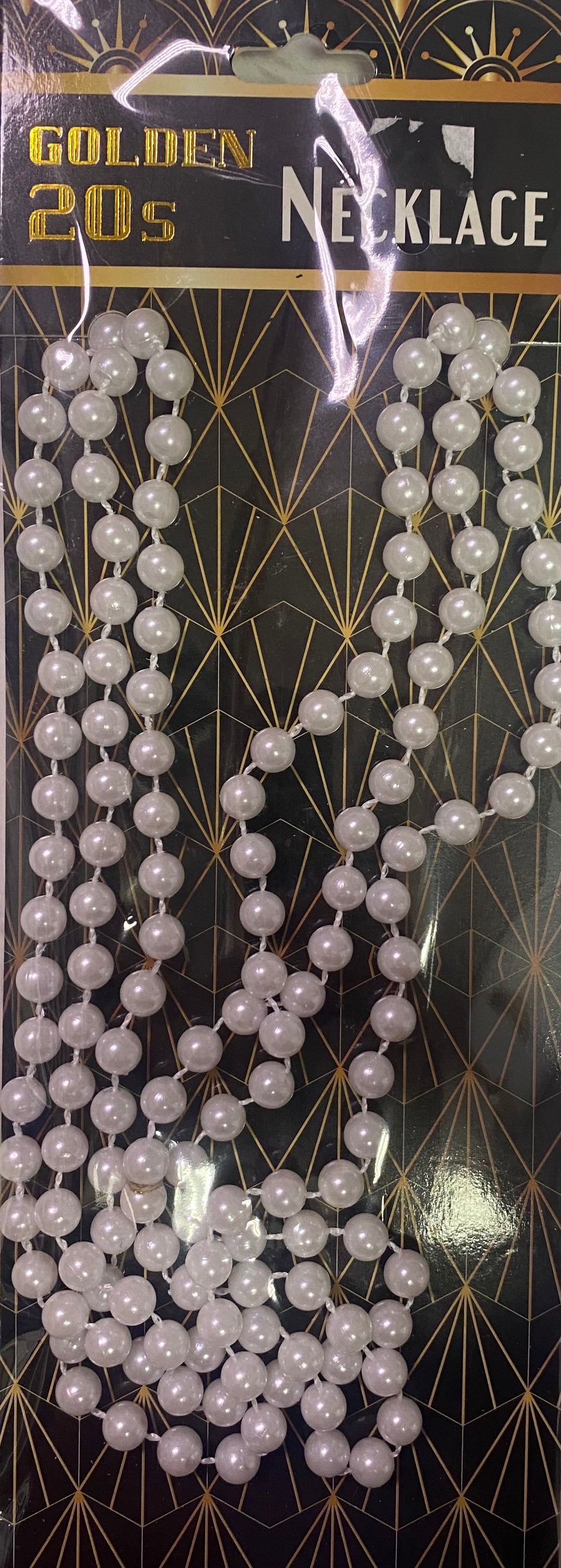 1920s Flapper Pearl Necklace