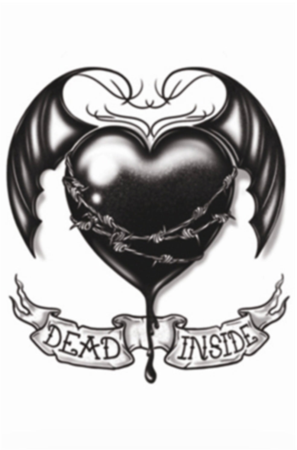 Tattoo - Gothic Dead Inside