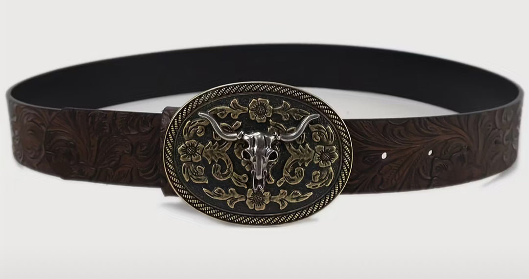 Cowboy Western Belt Buckle