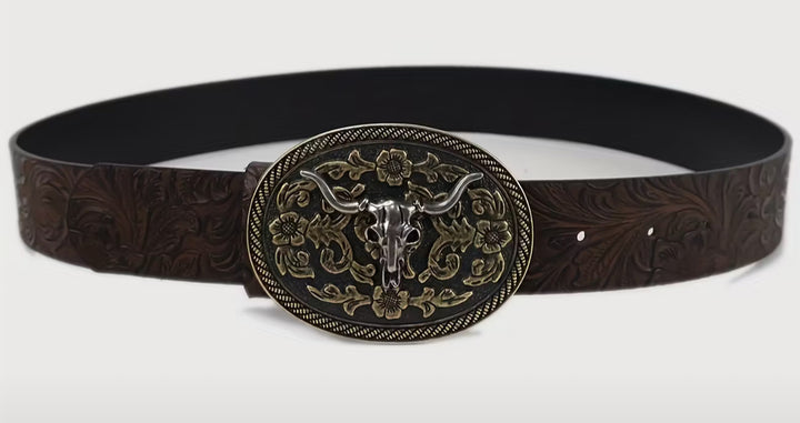 Cowboy Western Belt Buckle