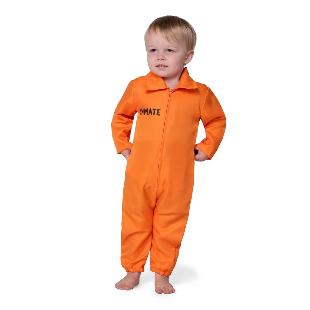 Toddler Prisoner Inmate Costume