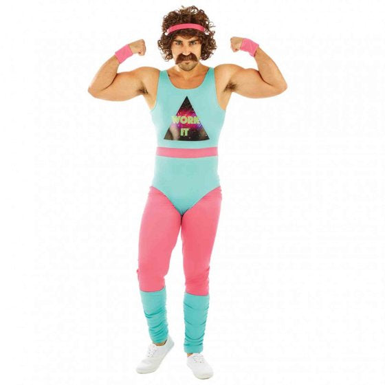 Workout Fitness Man Costume