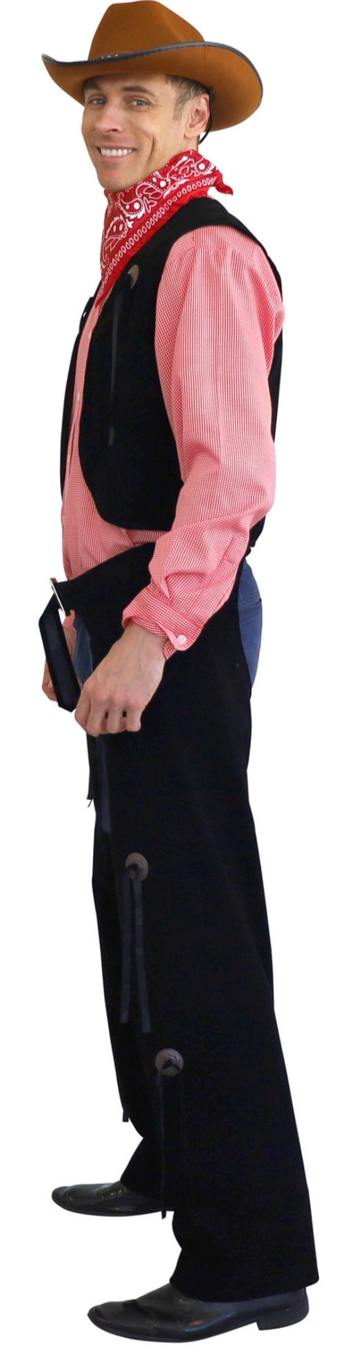 Cowboy Vest & Chaps Set