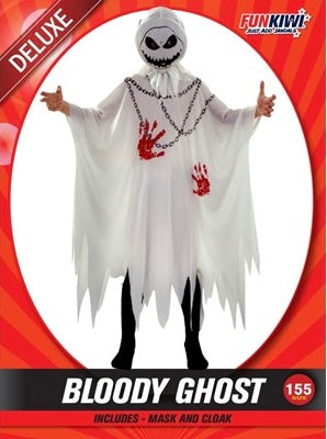 Bloody Ghost Halloween Costume