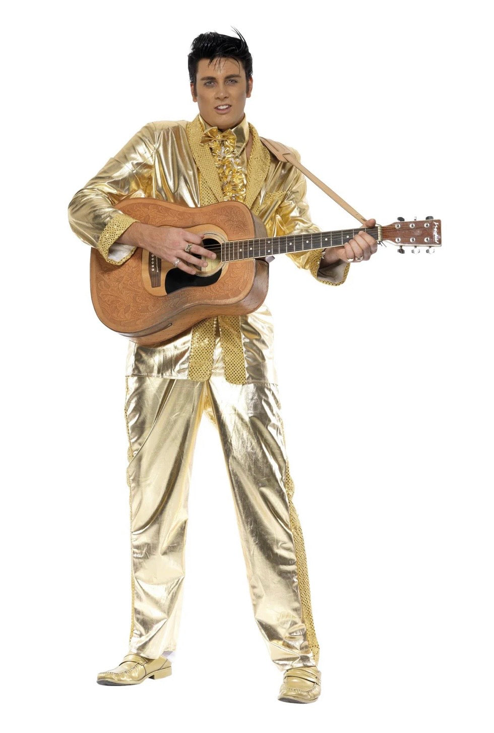 Gold Elvis King Costume