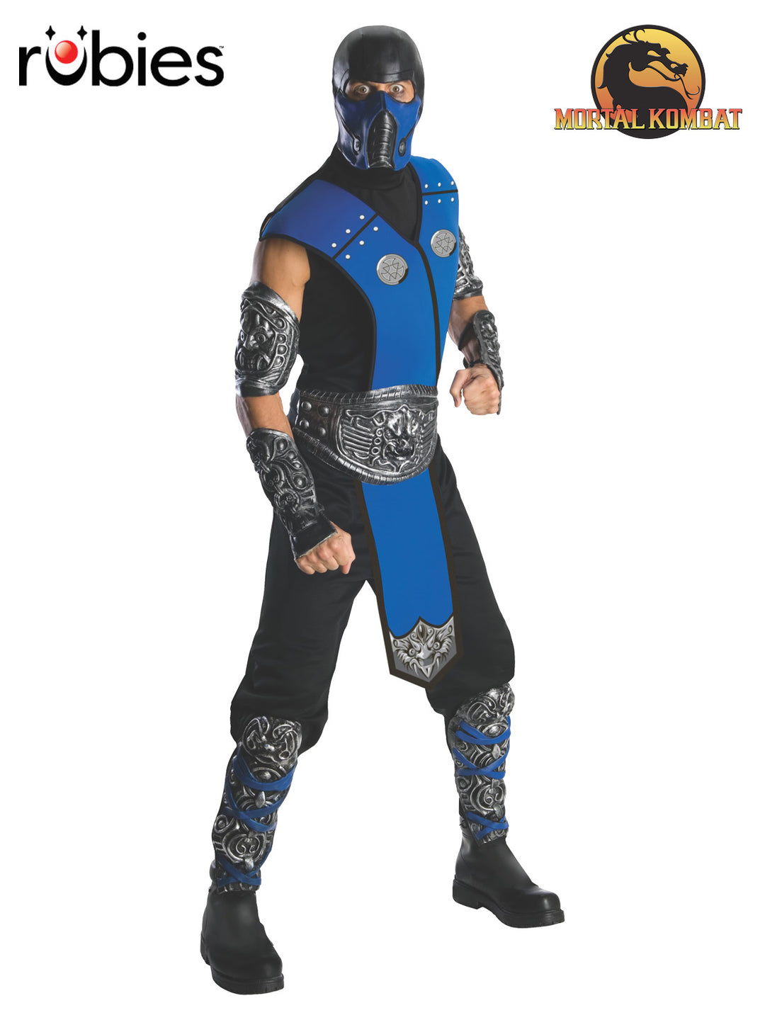 Sub-Zero Mortal Kombat Ninja Adult Costume