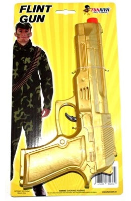 Gold Flint Gun