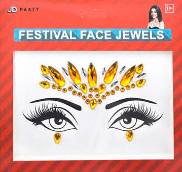 Diamanté Face Jewels
