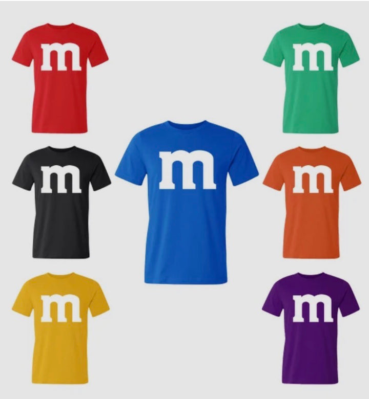 M & M’s Iron On Transfer