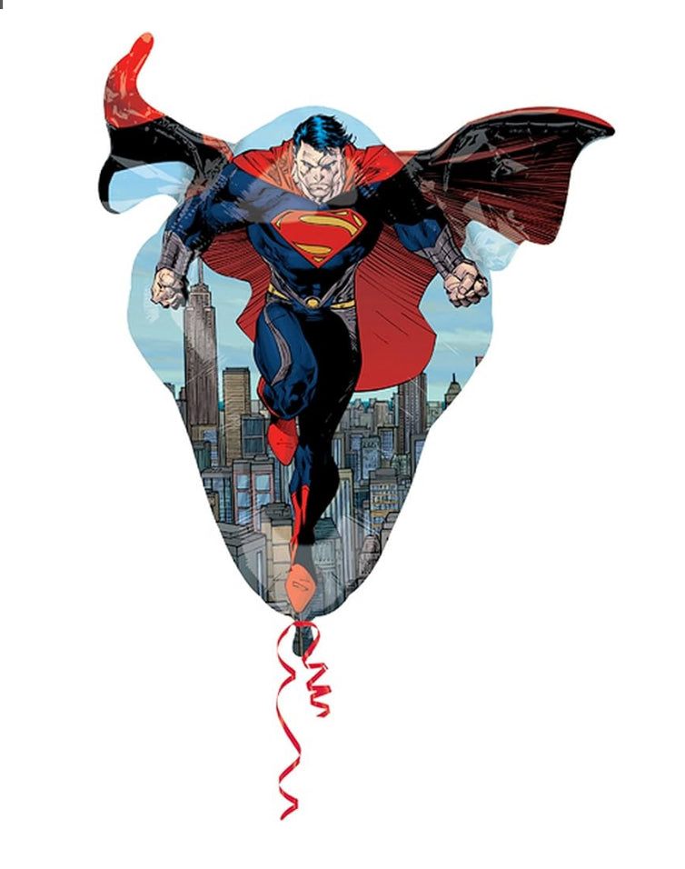 Superman Man of Steel Balloon