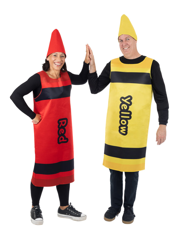 Crayon Adult Costume