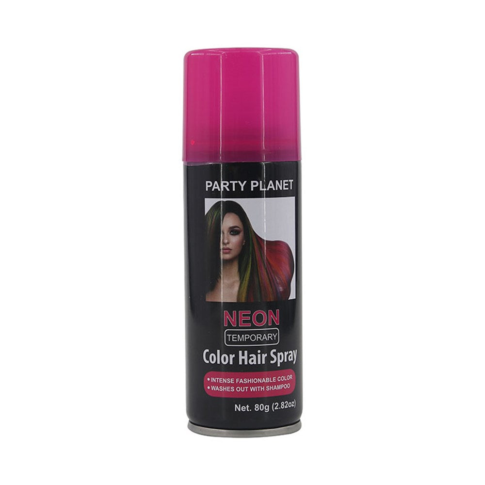Coloured Hair Spray - Neon Pink